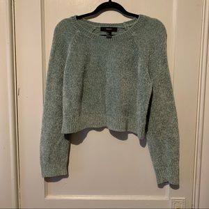 Forever 21 super soft crop sweater